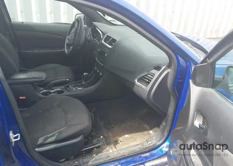 2013 Dodge Avenger Se V6 из США, поврежденный, VIN 1C3CDZAG2DN748537